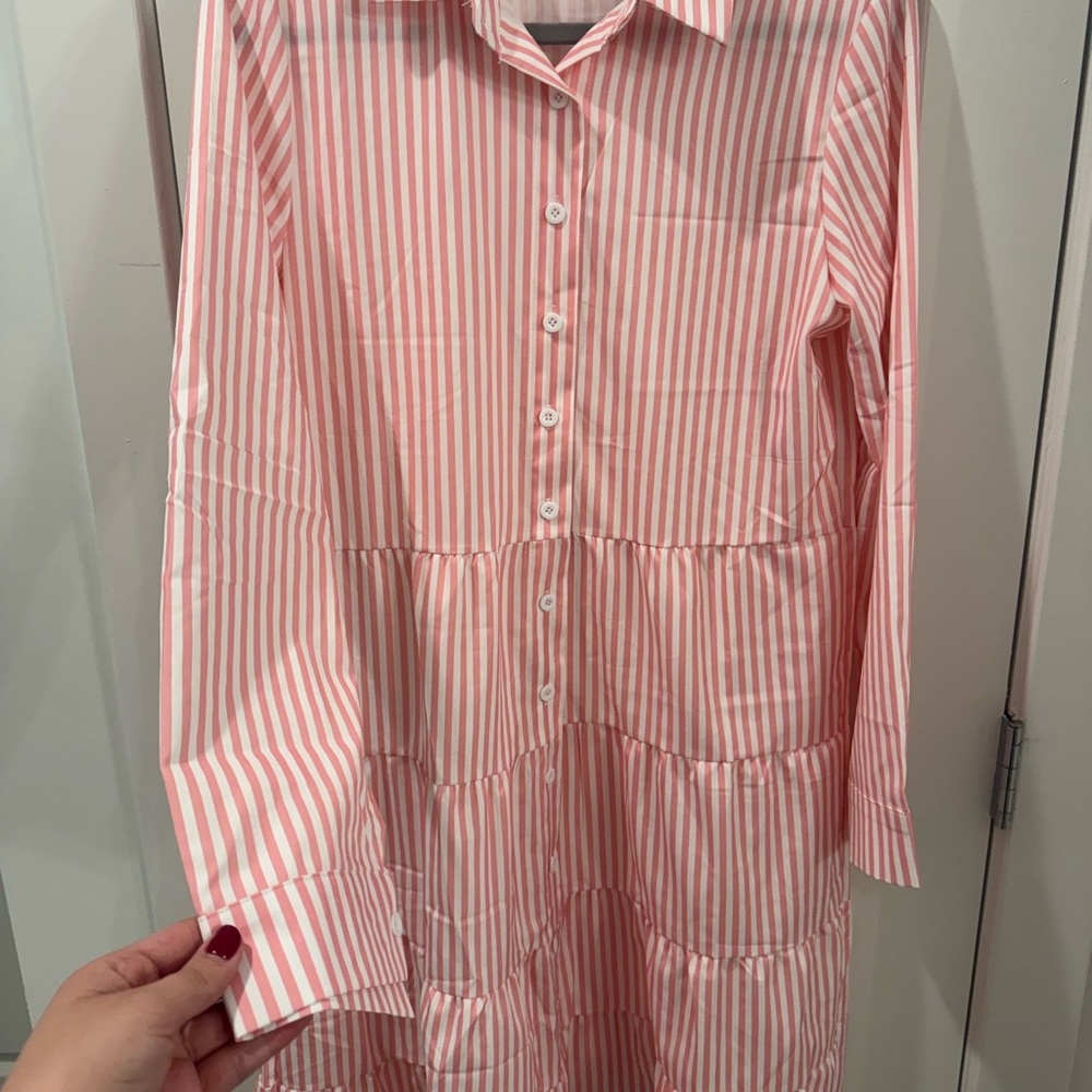 2 Button-Up Dress - Picture 3 of 7